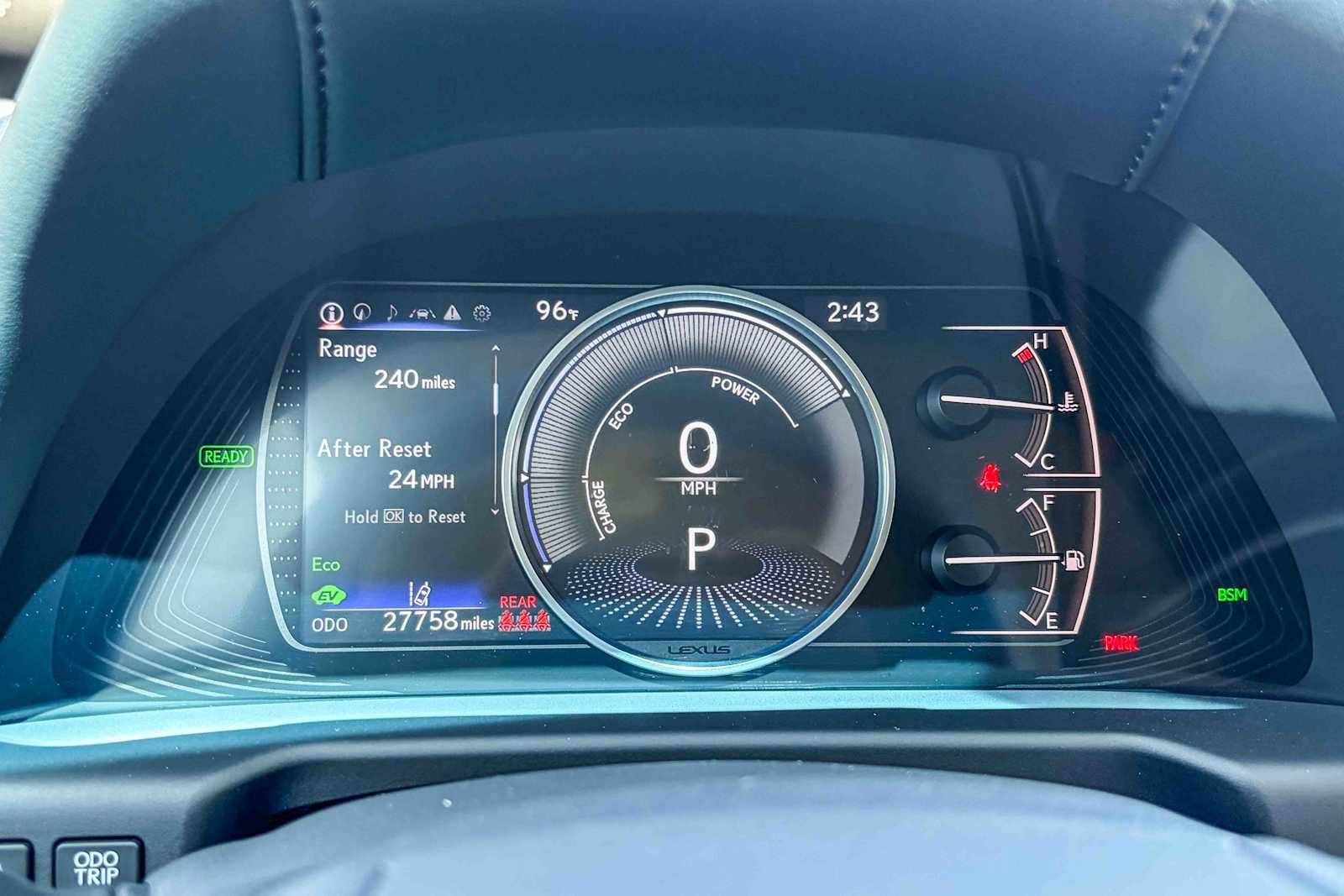 Used 2021 Lexus ES 300h w/ Accessory Package FWD image 23