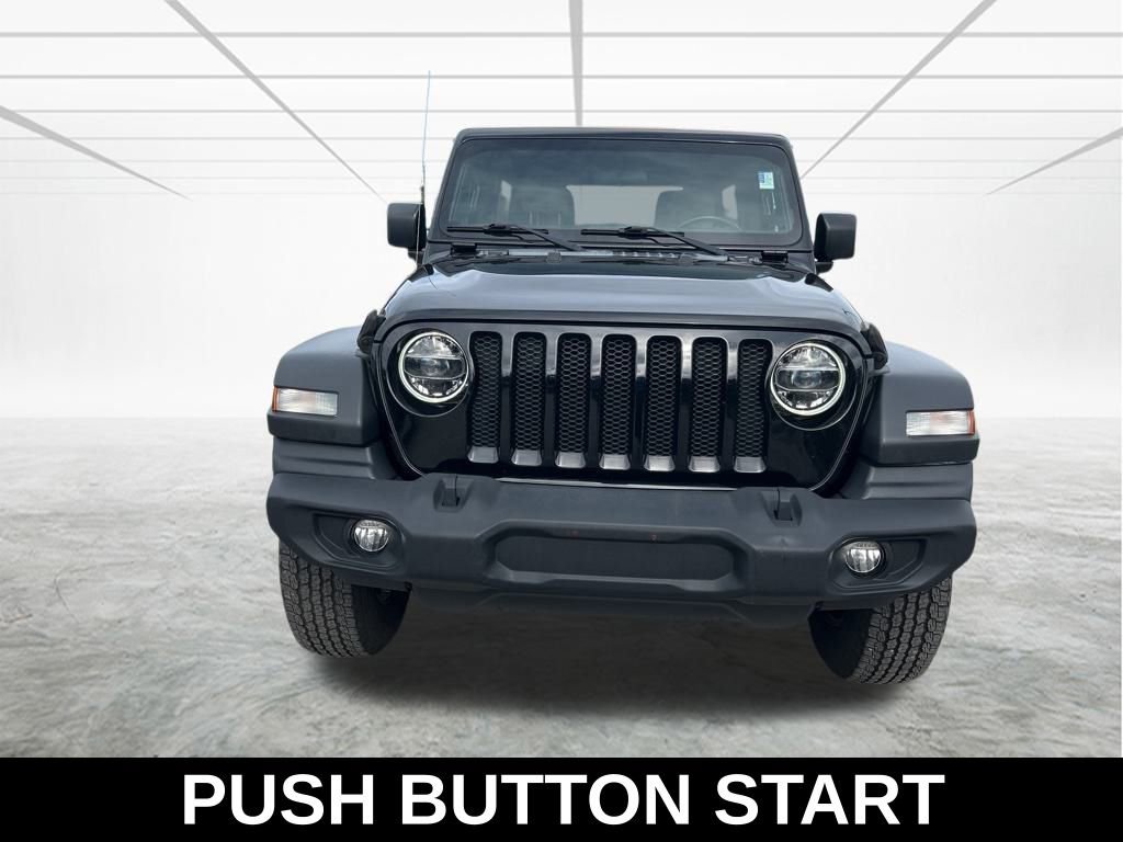 Certified 2020 Jeep Wrangler Unlimited Sport image 9