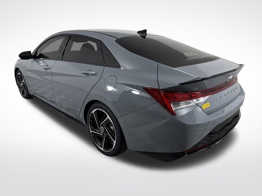 Certified 2023 Hyundai Elantra N Line image 6