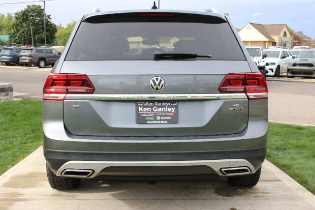 Used 2018 Volkswagen Atlas SE AWD/4WD image 29