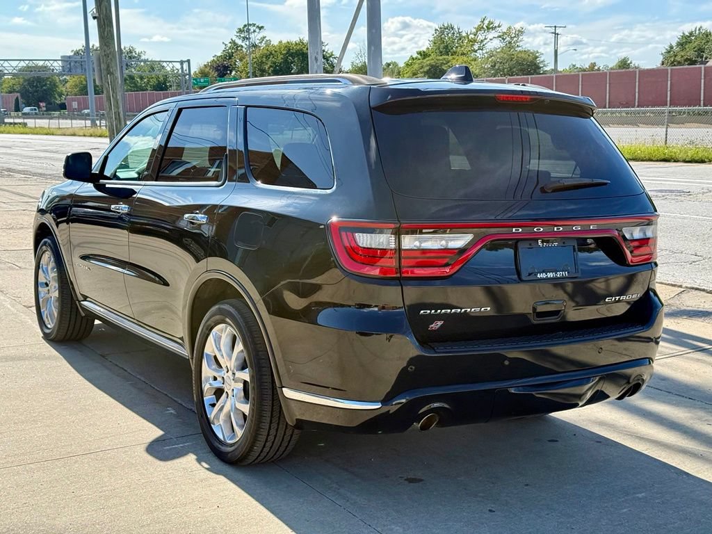 Used 2018 Dodge Durango Citadel AWD/4WD image 10