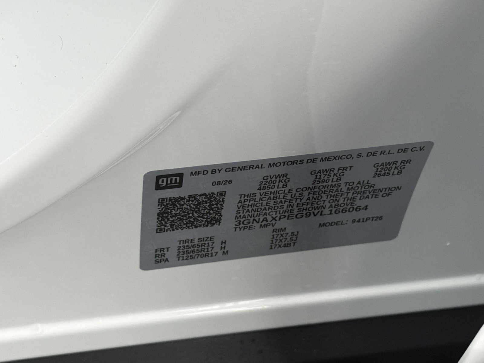 New 2027 Chevrolet Equinox LT w/ Safety and Technology Package AWD/4WD image 29