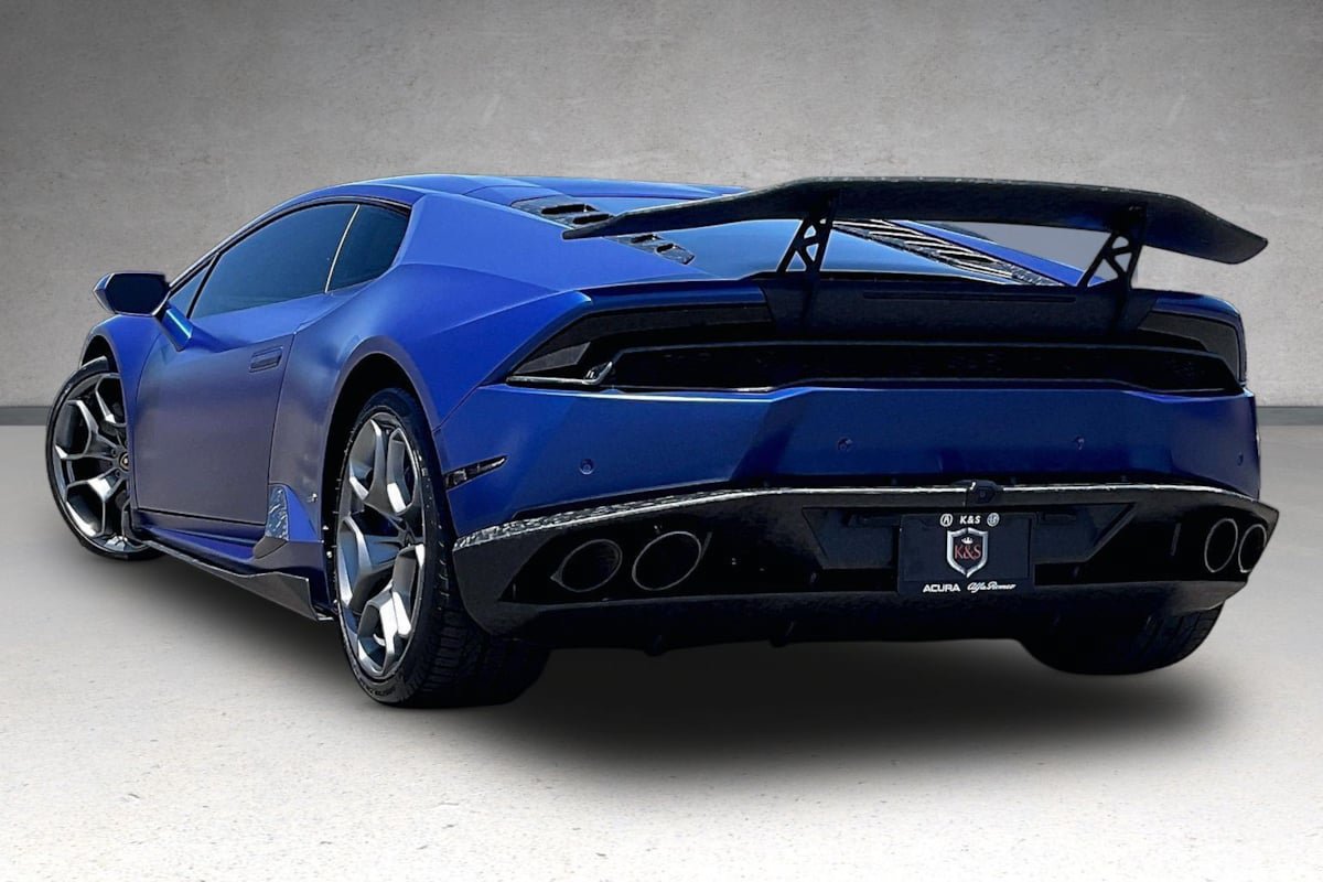 Used 2015 Lamborghini Huracan LP 610-4 AWD/4WD image 30