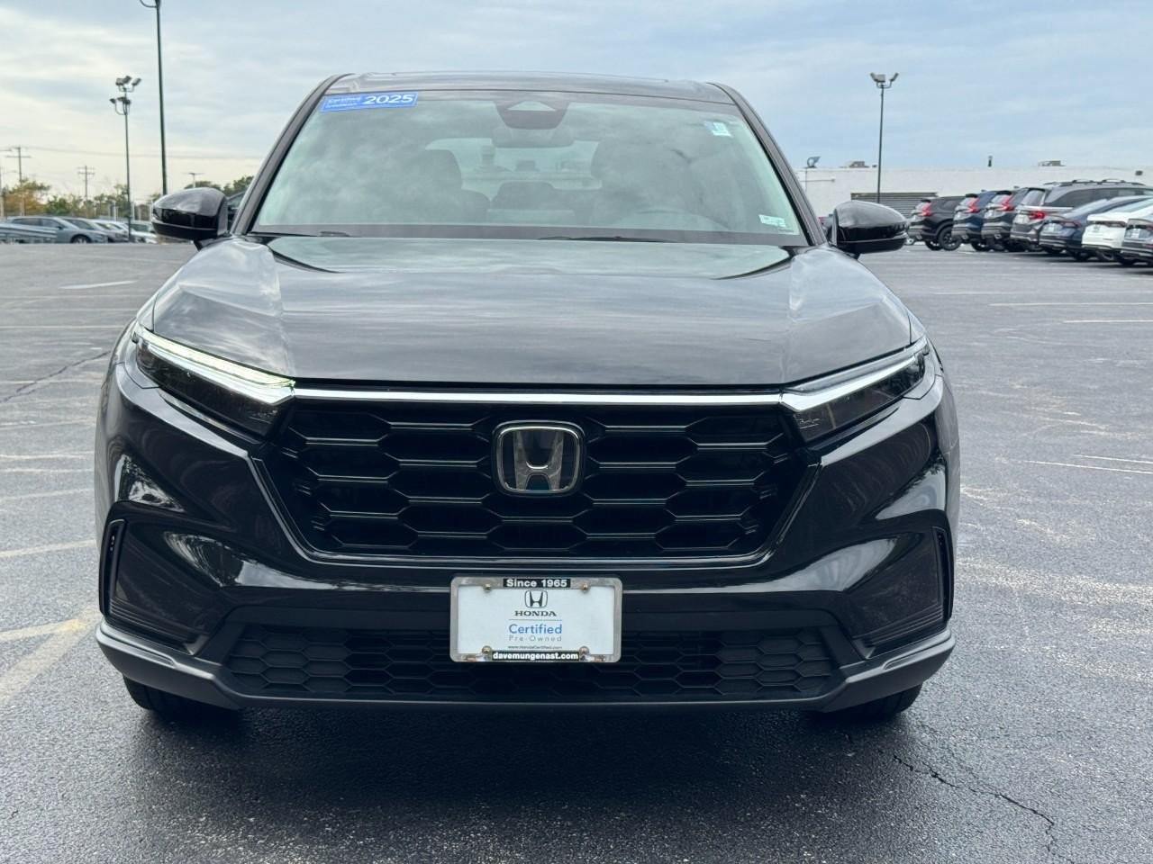 Used 2025 Honda CR-V EX image 10