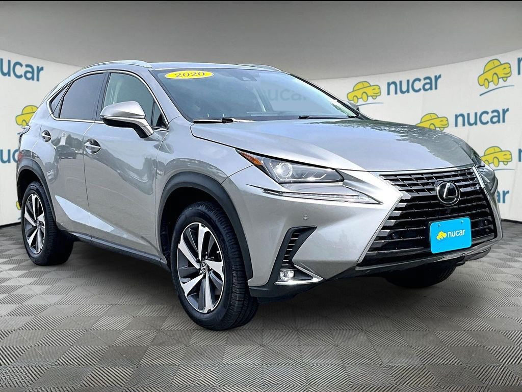 Used 2020 Lexus NX 300 AWD w/ Premium Package