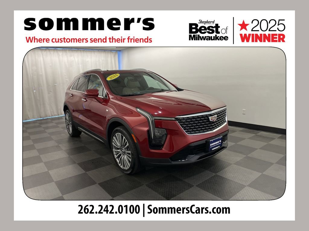 Used 2024 Cadillac XT4 Premium Luxury w/ Technology Package AWD/4WD image 1