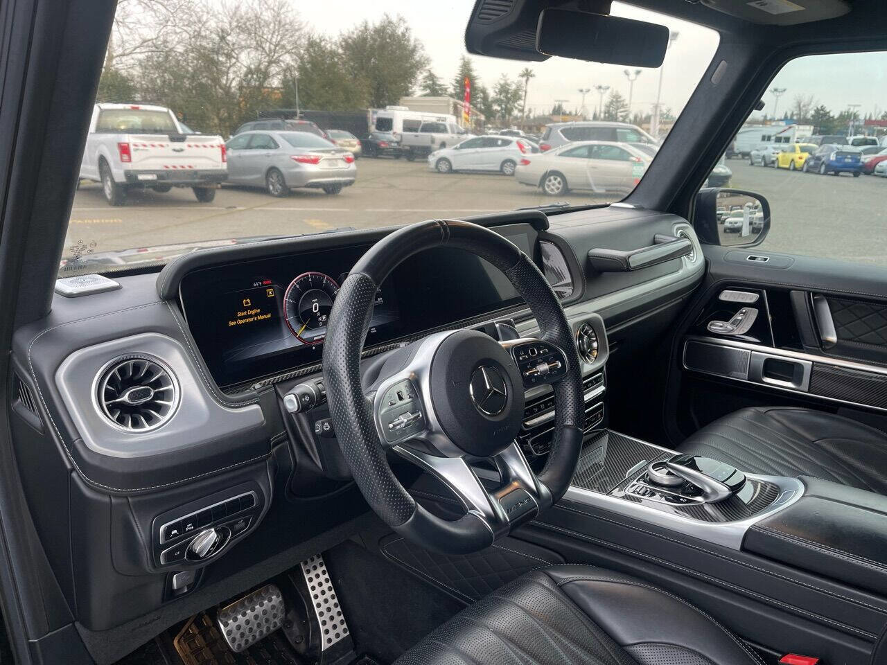 Used 2020 Mercedes-Benz G 63 AMG 4MATIC image 13