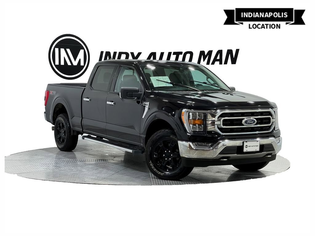 Used 2021 Ford F150 XLT w/ Equipment Group 302A High