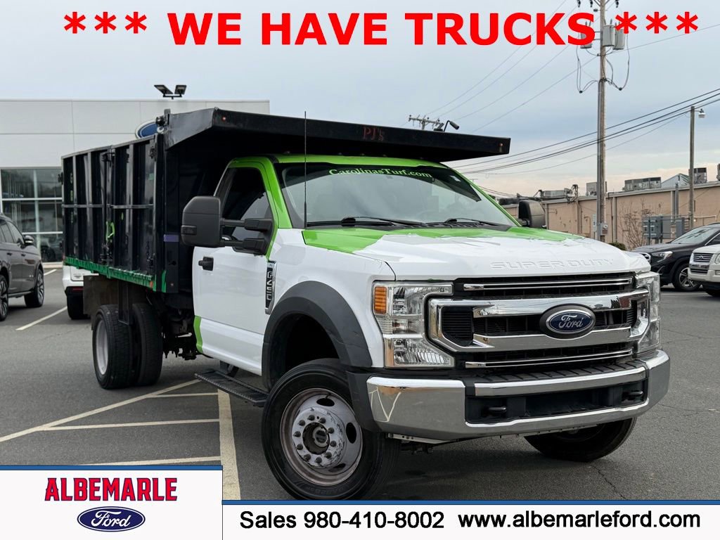 Used 2022 Ford F450 XL w/ Power Equipment Group