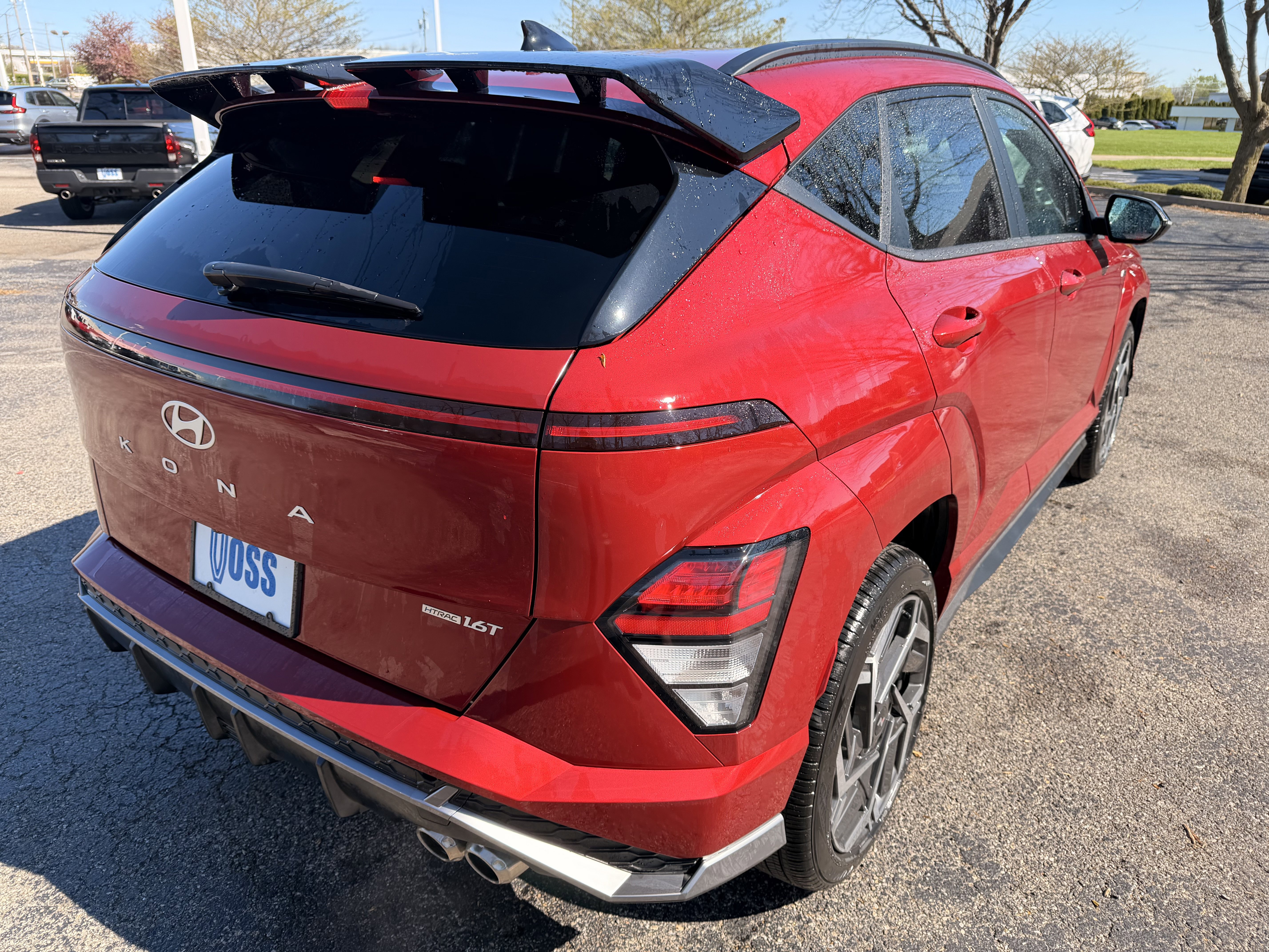 Used 2024 Hyundai Kona N Line AWD/4WD image 3
