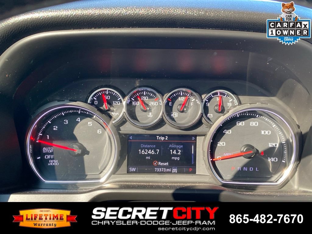 Used 2020 Chevrolet Silverado 1500 LT Trail Boss AWD/4WD image 19