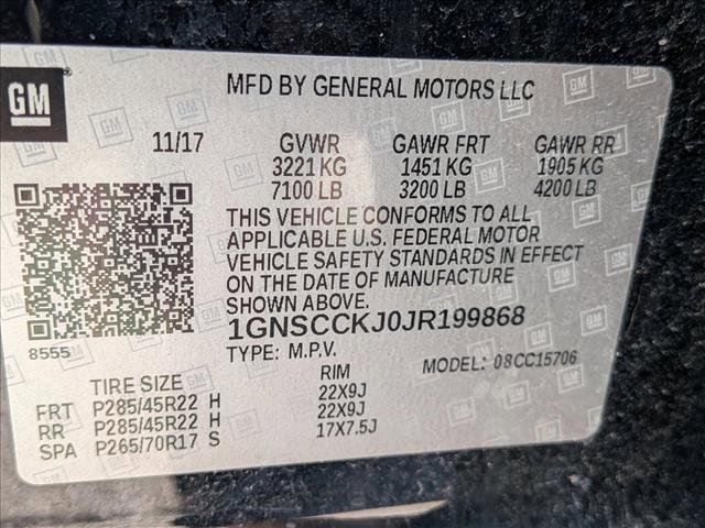 Used 2018 Chevrolet Tahoe Premier RWD image 23