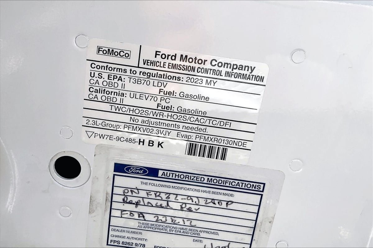 Used 2023 Ford Mustang Premium RWD image 28