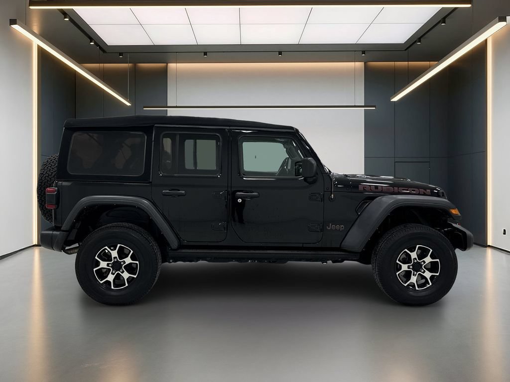 Used 2021 Jeep Wrangler Unlimited Rubicon w/ Safety Group AWD/4WD image 7