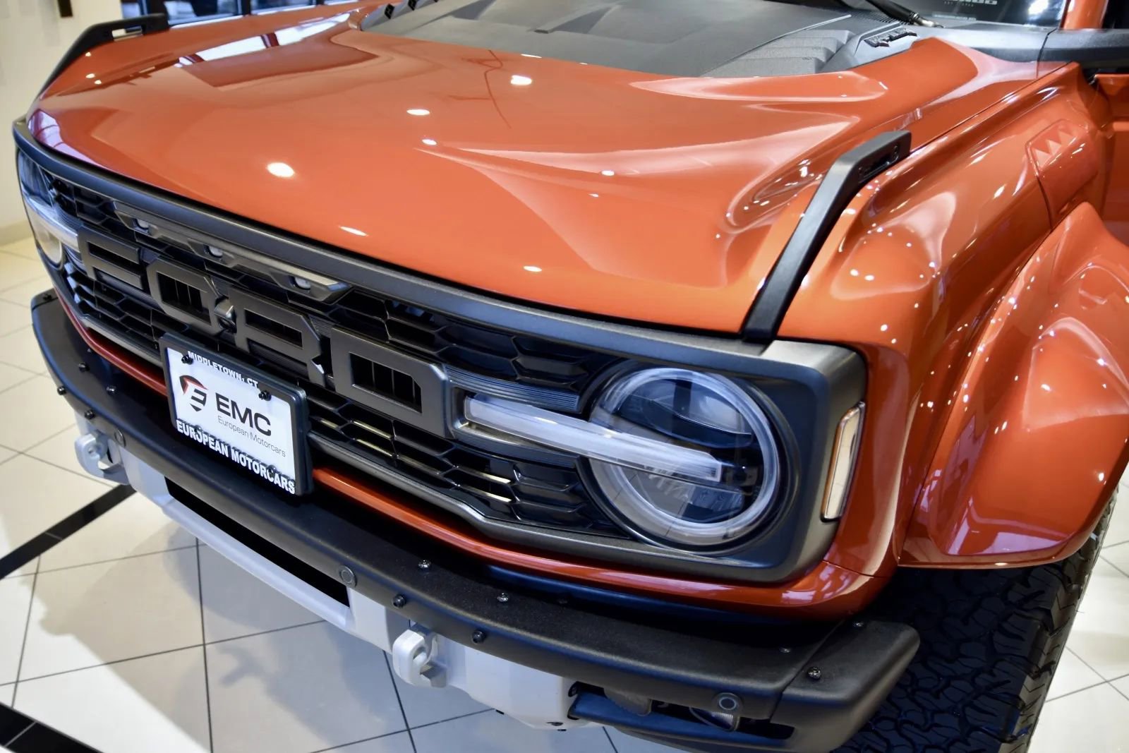 Used 2024 Ford Bronco Raptor w/ Interior Carbon Fiber Pack 6 image 10