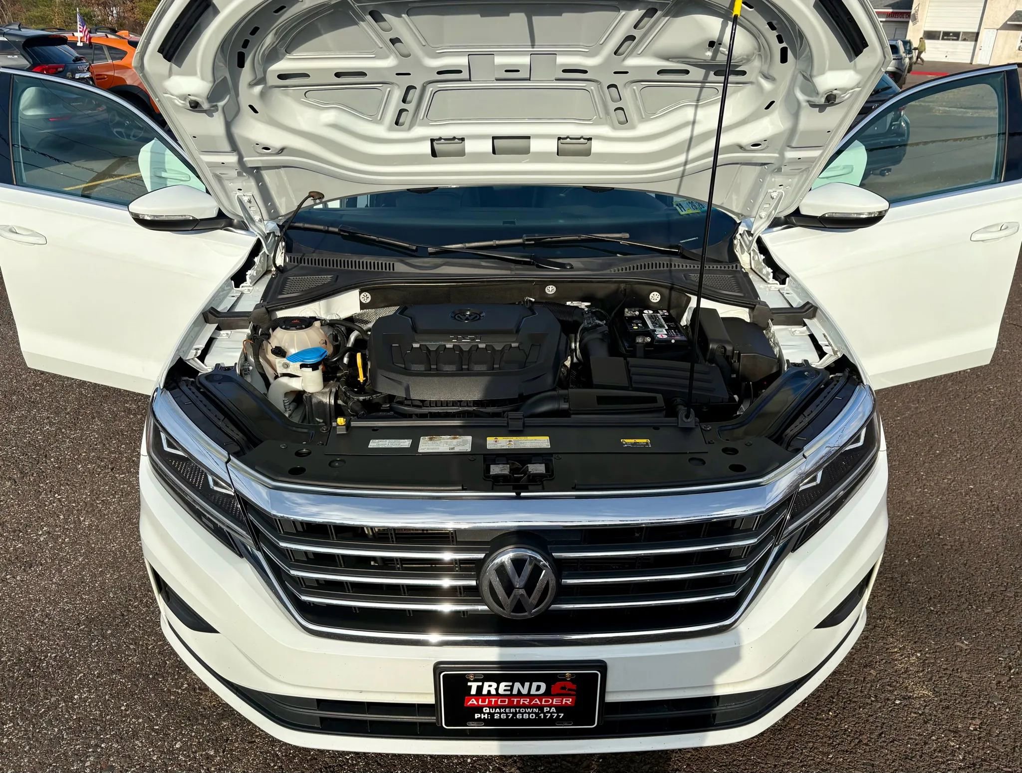 Used 2022 Volkswagen Passat 2.0T SE image 10