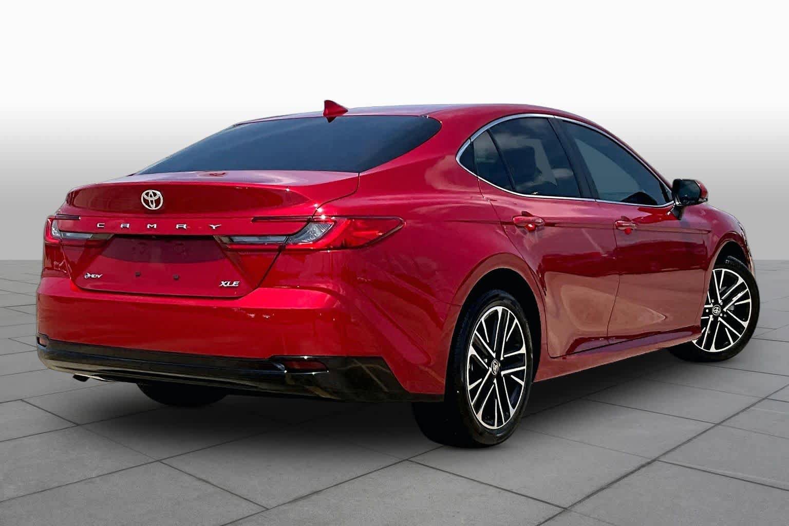 Certified 2026 Toyota Camry XLE FWD image 13