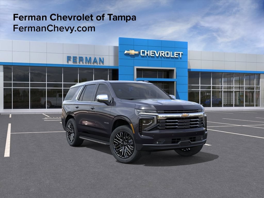 New 2025 Chevrolet Tahoe Premier w/ LPO, Illumination Package
