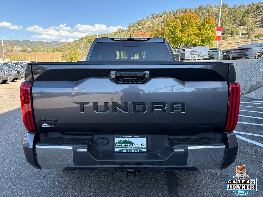Used 2023 Toyota Tundra SR5 w/ TRD Off-Road Package AWD/4WD image 7