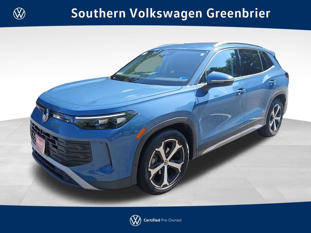 Used 2026 Volkswagen Tiguan SE FWD 360° Tour