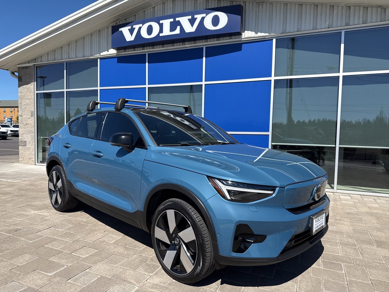 Used 2023 Volvo C40 P8 Recharge Ultimate