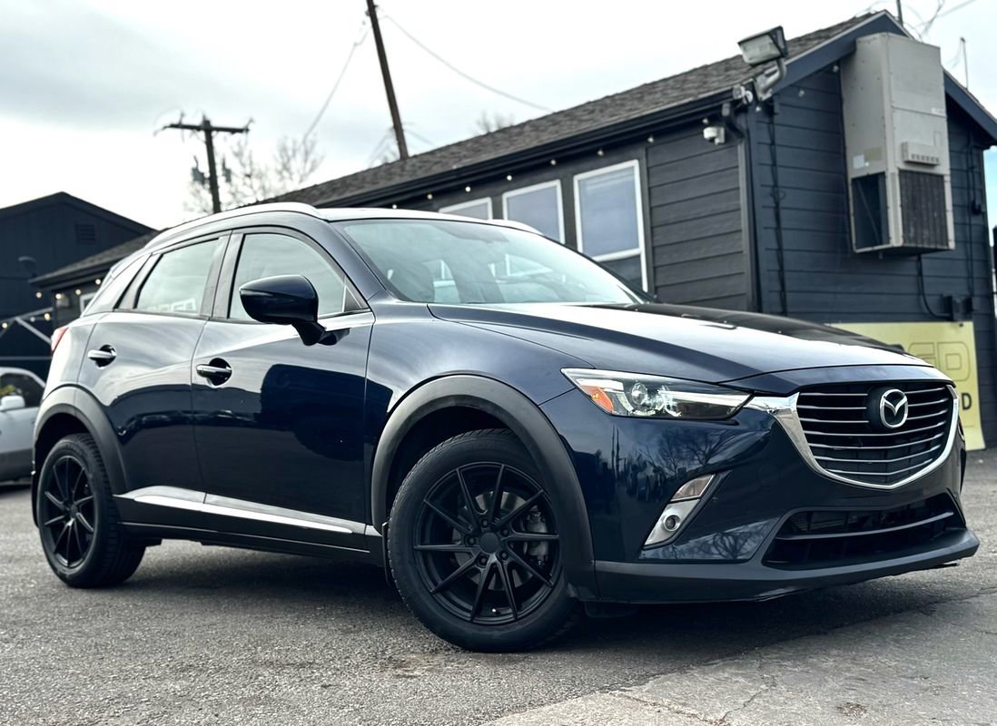 Used 2016 MAZDA CX-3 Grand Touring image 3