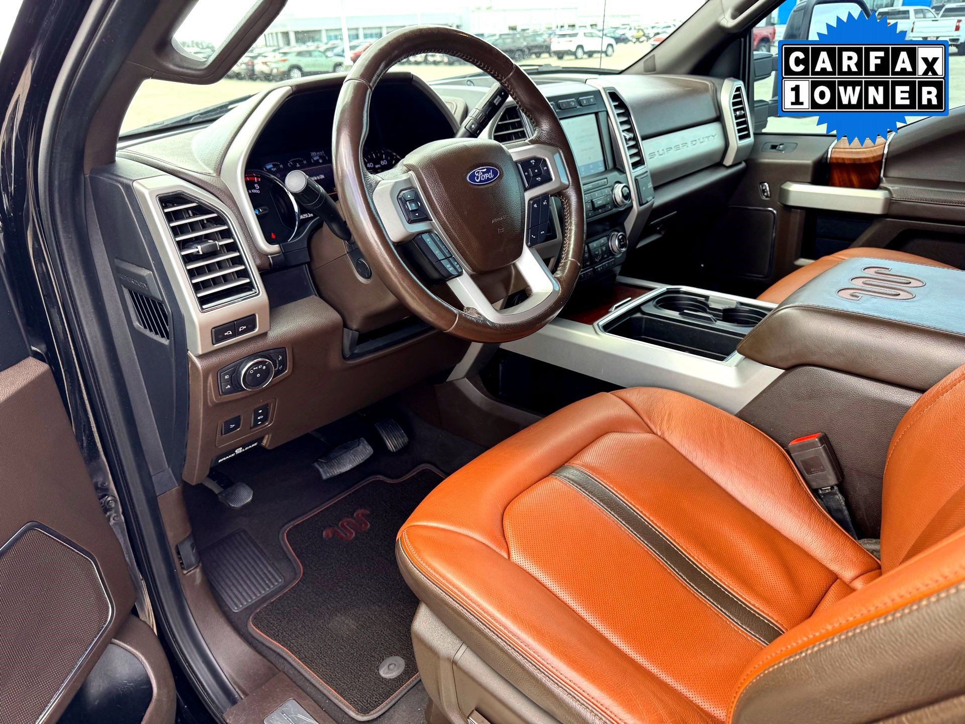 Used 2021 Ford F450 King Ranch w/ King Ranch Ultimate Package image 11