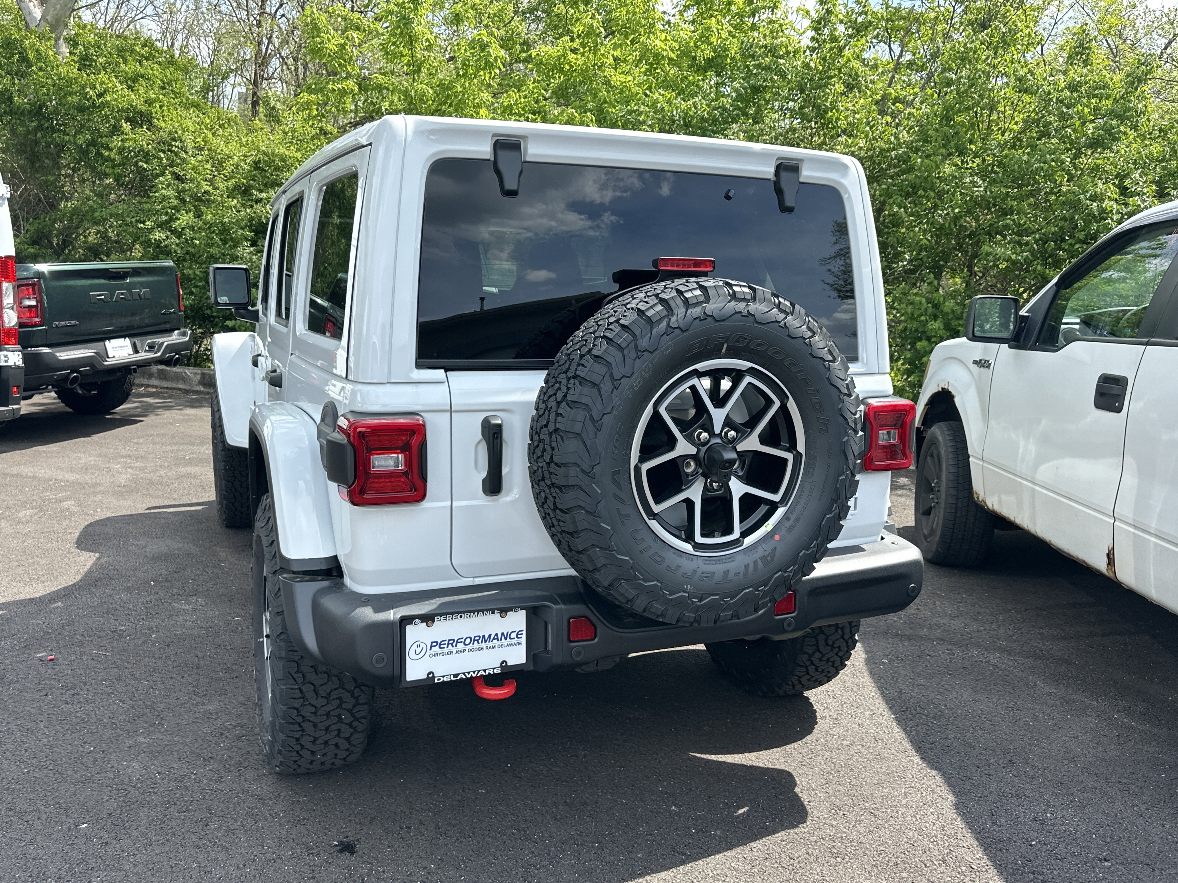 New 2026 Jeep Wrangler Unlimited Rubicon AWD/4WD image 17