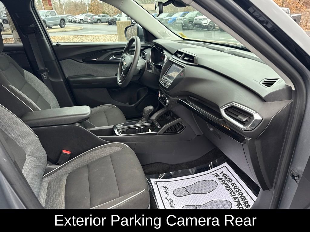 Used 2021 Chevrolet TrailBlazer LT w/ Driver Confidence Package image 13