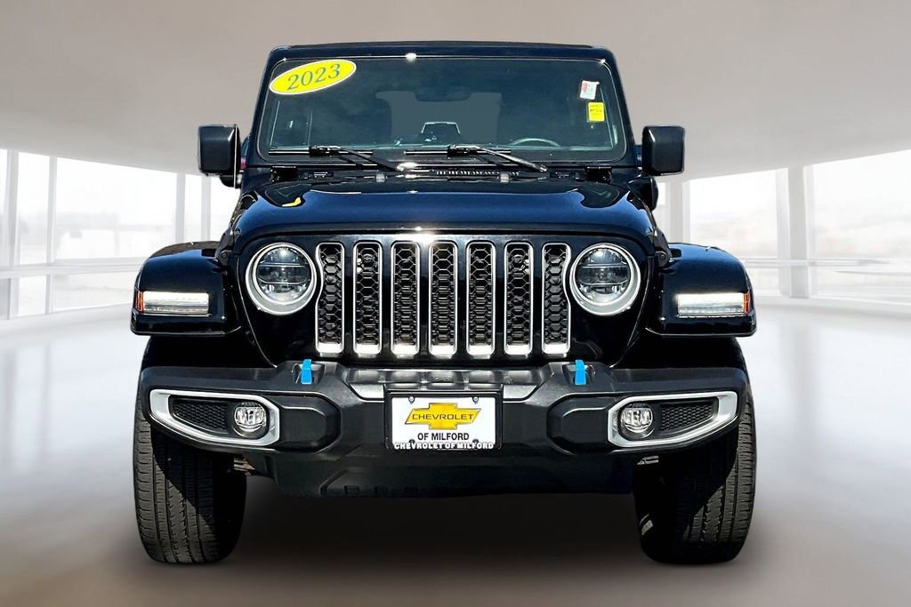 Used 2023 Jeep Wrangler Unlimited Sahara w/ Cold Weather Group image 2