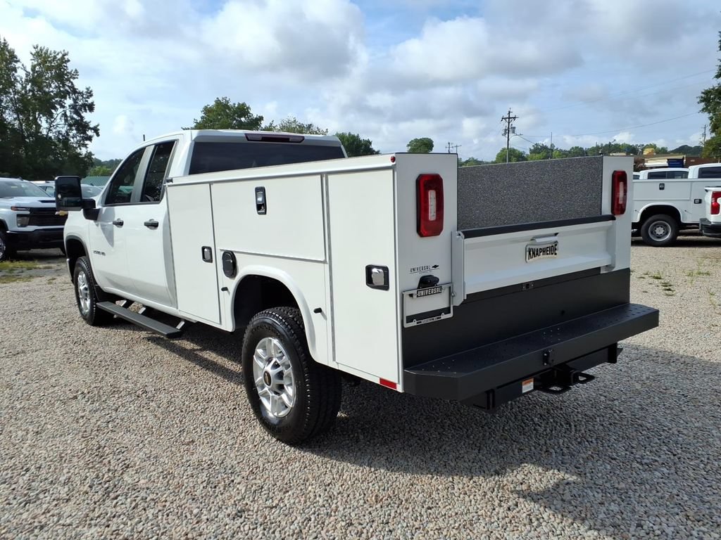 New 2026 Chevrolet Silverado 2500 W/T w/ WT Convenience Package RWD image 5