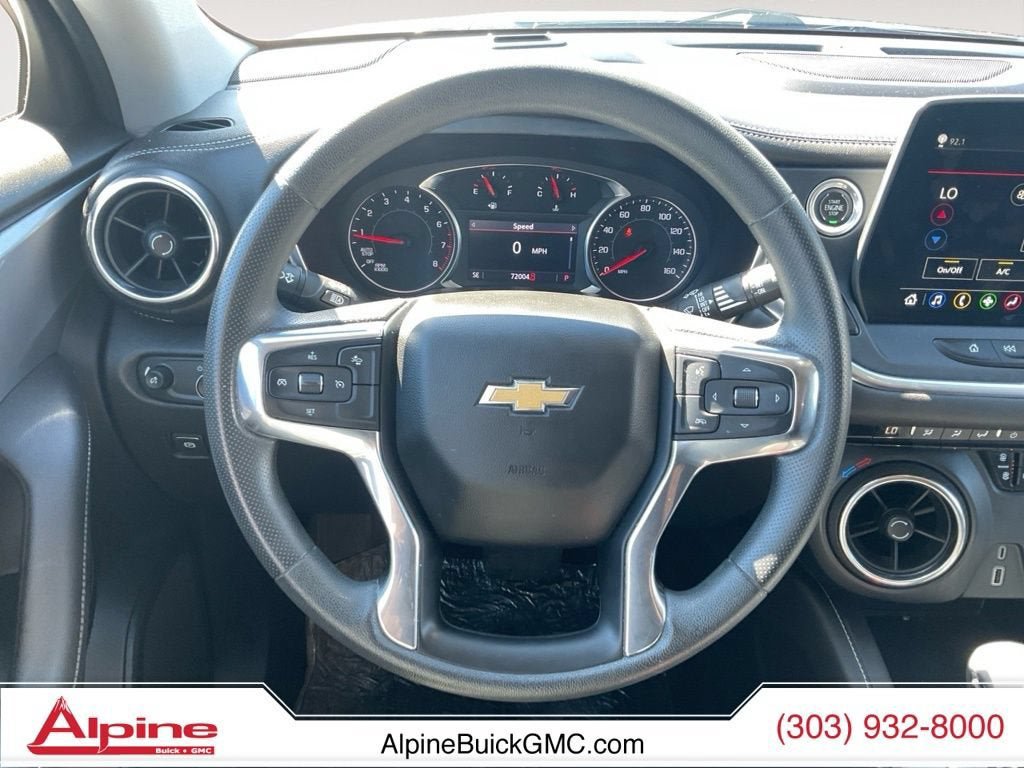 Used 2023 Chevrolet Blazer LT AWD/4WD image 12