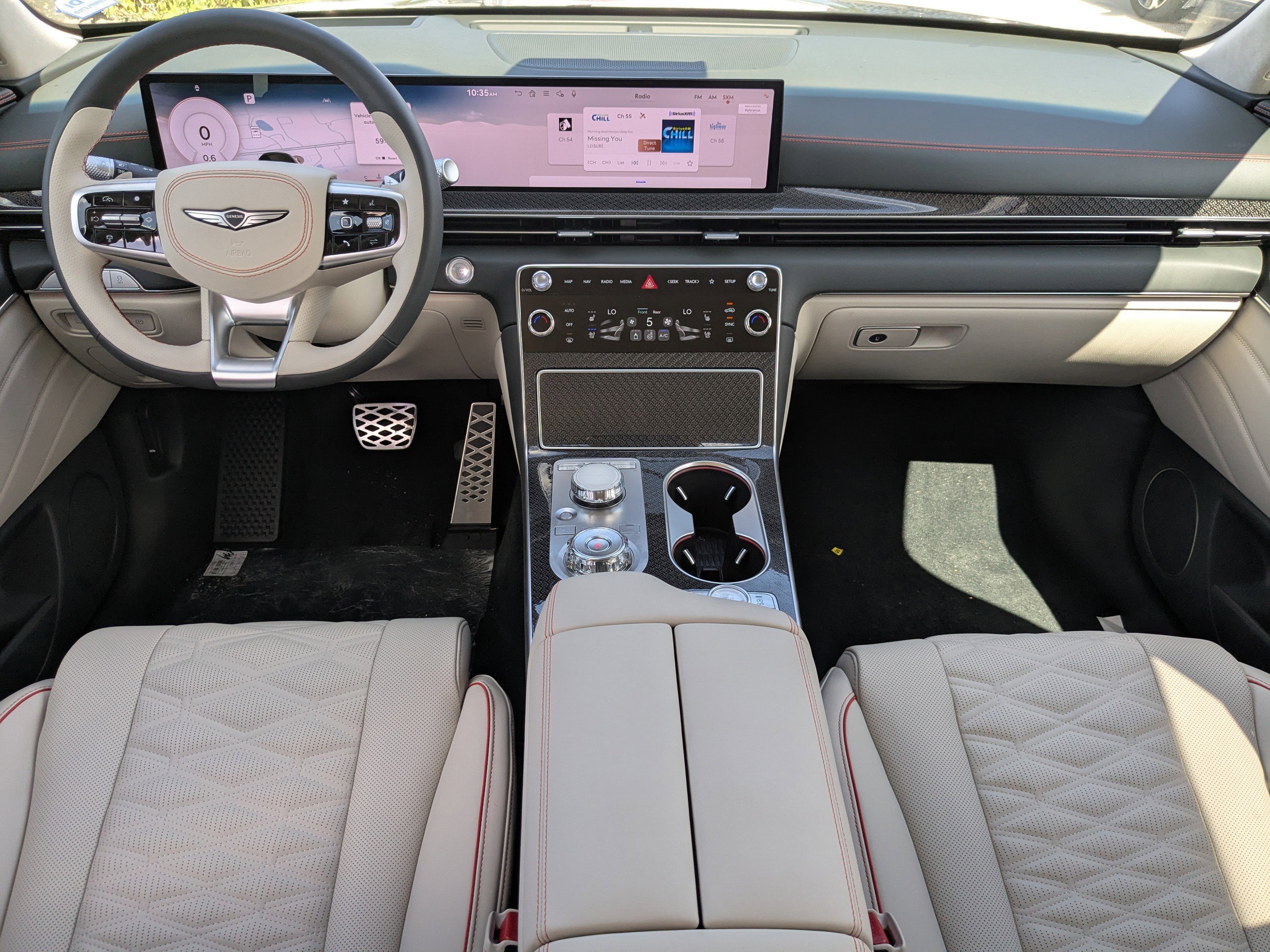 Used 2025 Genesis GV80 3.5T e-SC AWD/4WD image 9