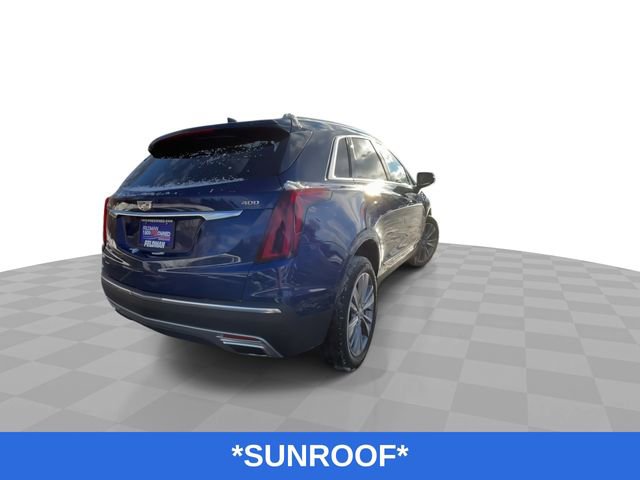Used 2024 Cadillac XT5 Premium Luxury w/ LPO, Floor Liner Package image 9