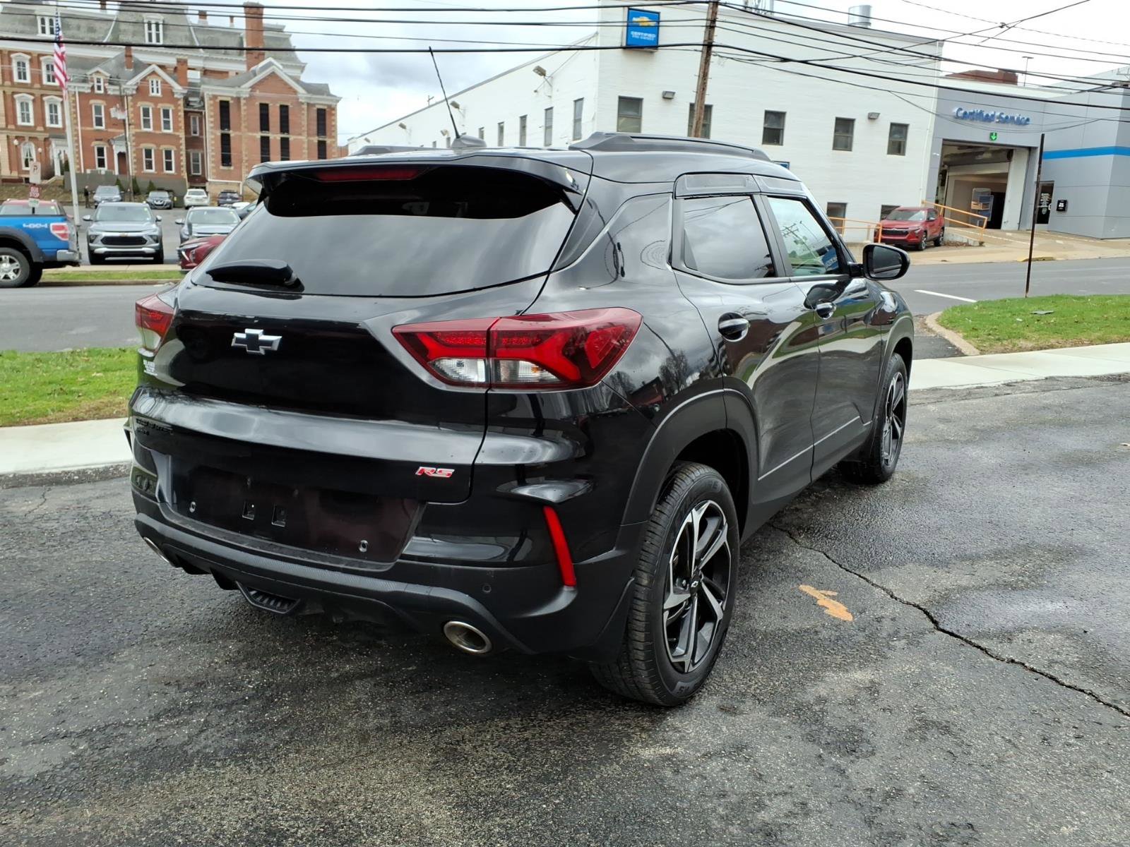 Certified 2021 Chevrolet TrailBlazer RS w/ Convenience Package image 5