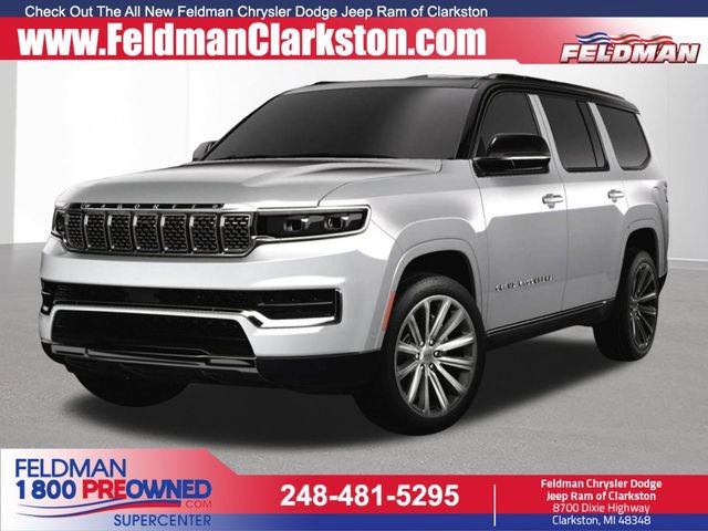 Used 2023 Jeep Grand Wagoneer 4WD
