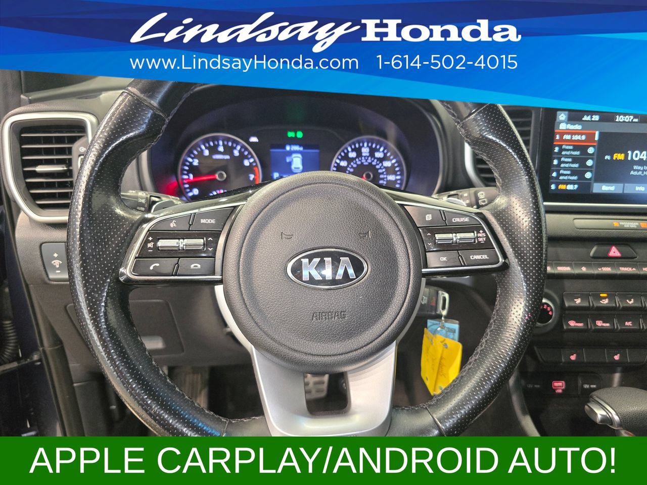 Used 2020 Kia Sportage S AWD/4WD image 14