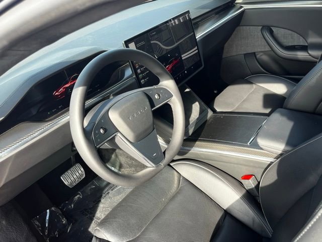 Used 2021 Tesla Model S Plaid AWD/4WD image 12