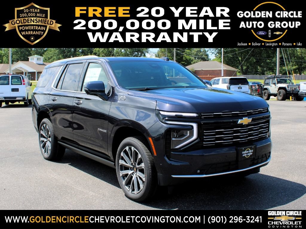 New 2026 Chevrolet Tahoe High Country