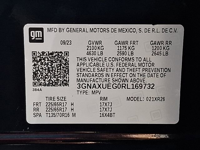 Certified 2024 Chevrolet Equinox LT image 28