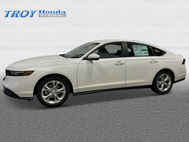 New 2025 Honda Accord LX image 2