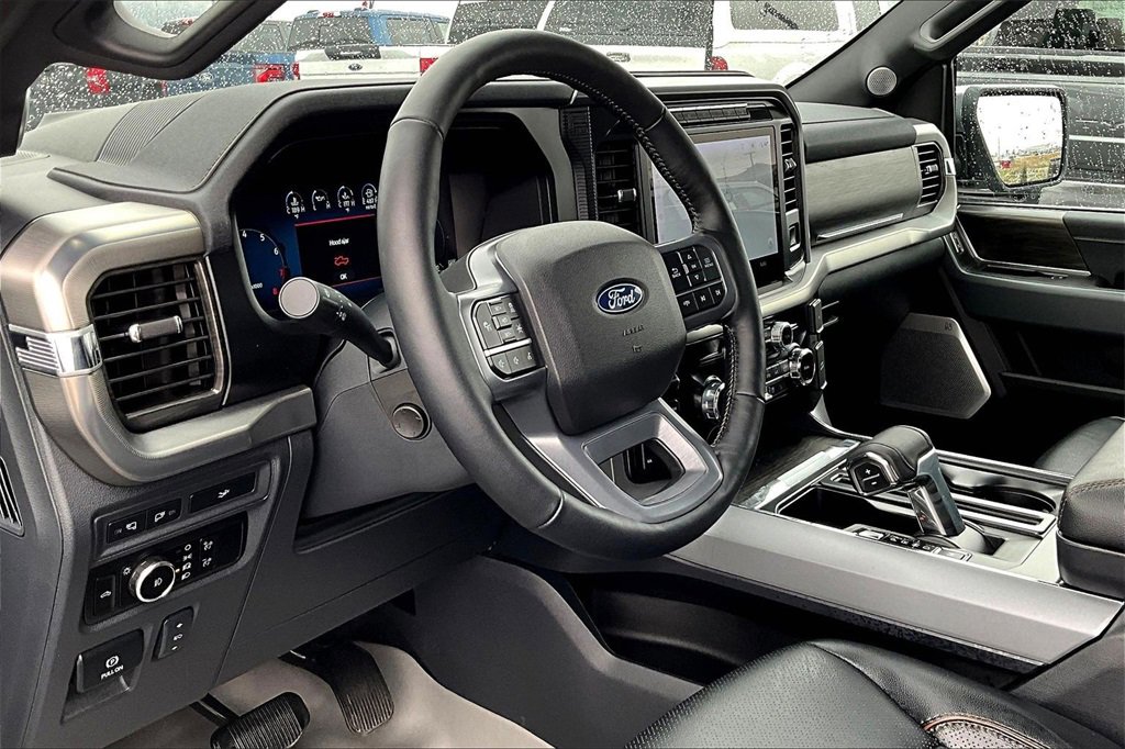 Used 2024 Ford F150 Lariat w/ Equipment Group 502A High image 14