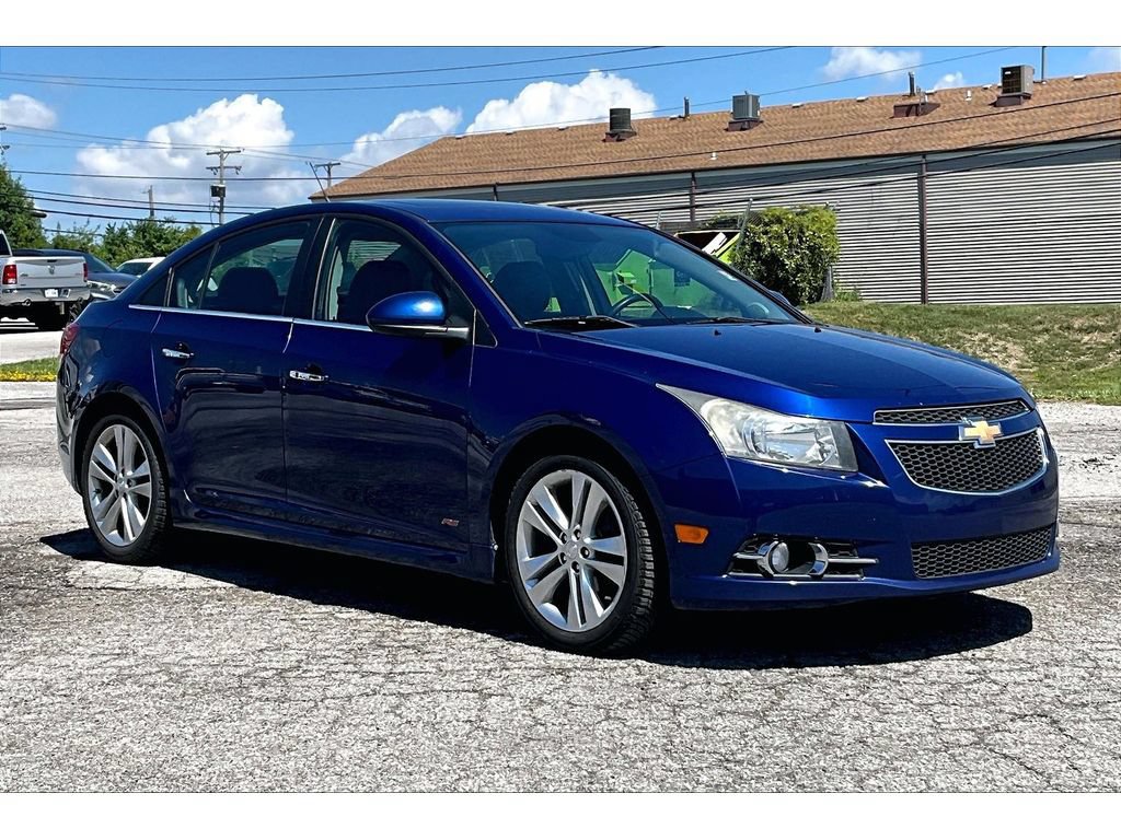 Used 2012 Chevrolet Cruze LTZ w/ RS Package FWD image 13