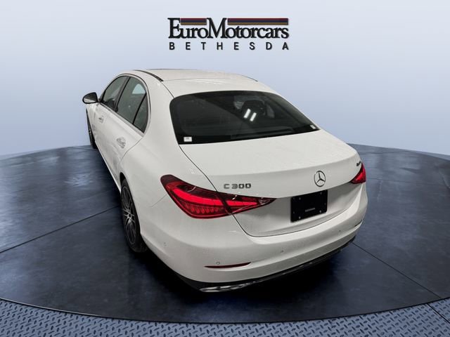 Used 2025 Mercedes-Benz C 300 4MATIC Sedan image 2