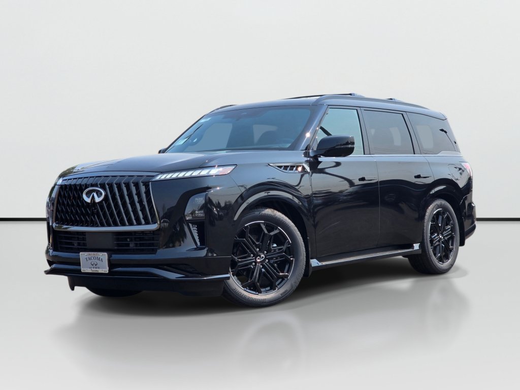 New 2027 INFINITI QX80 Sensory w/ Sport Exterior Package