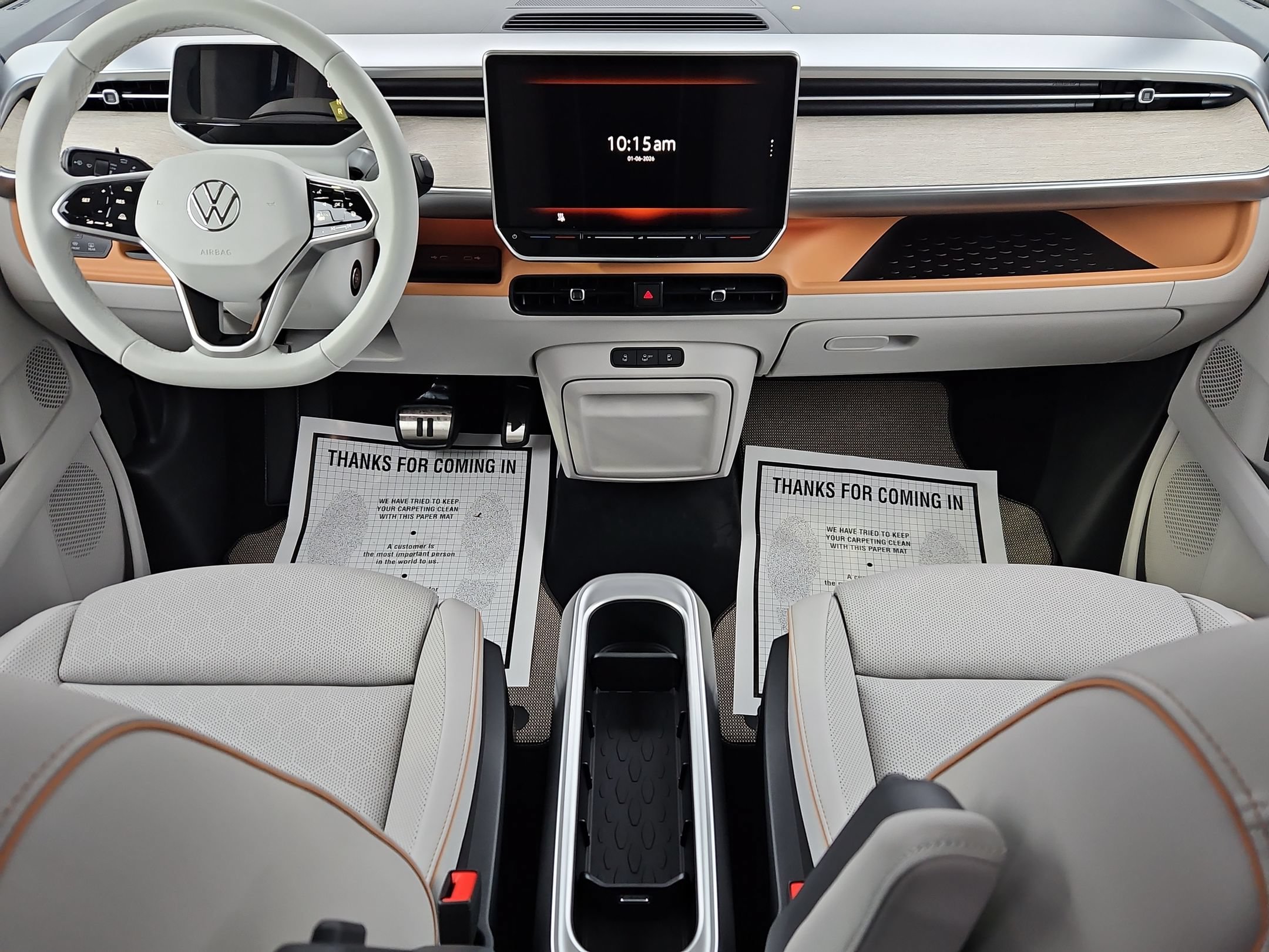 New 2025 Volkswagen ID. Buzz Pro S Plus AWD/4WD image 23