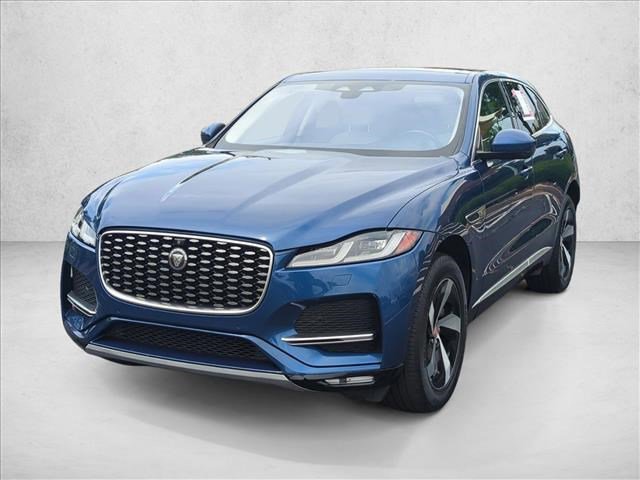 Used 2021 Jaguar F-PACE S