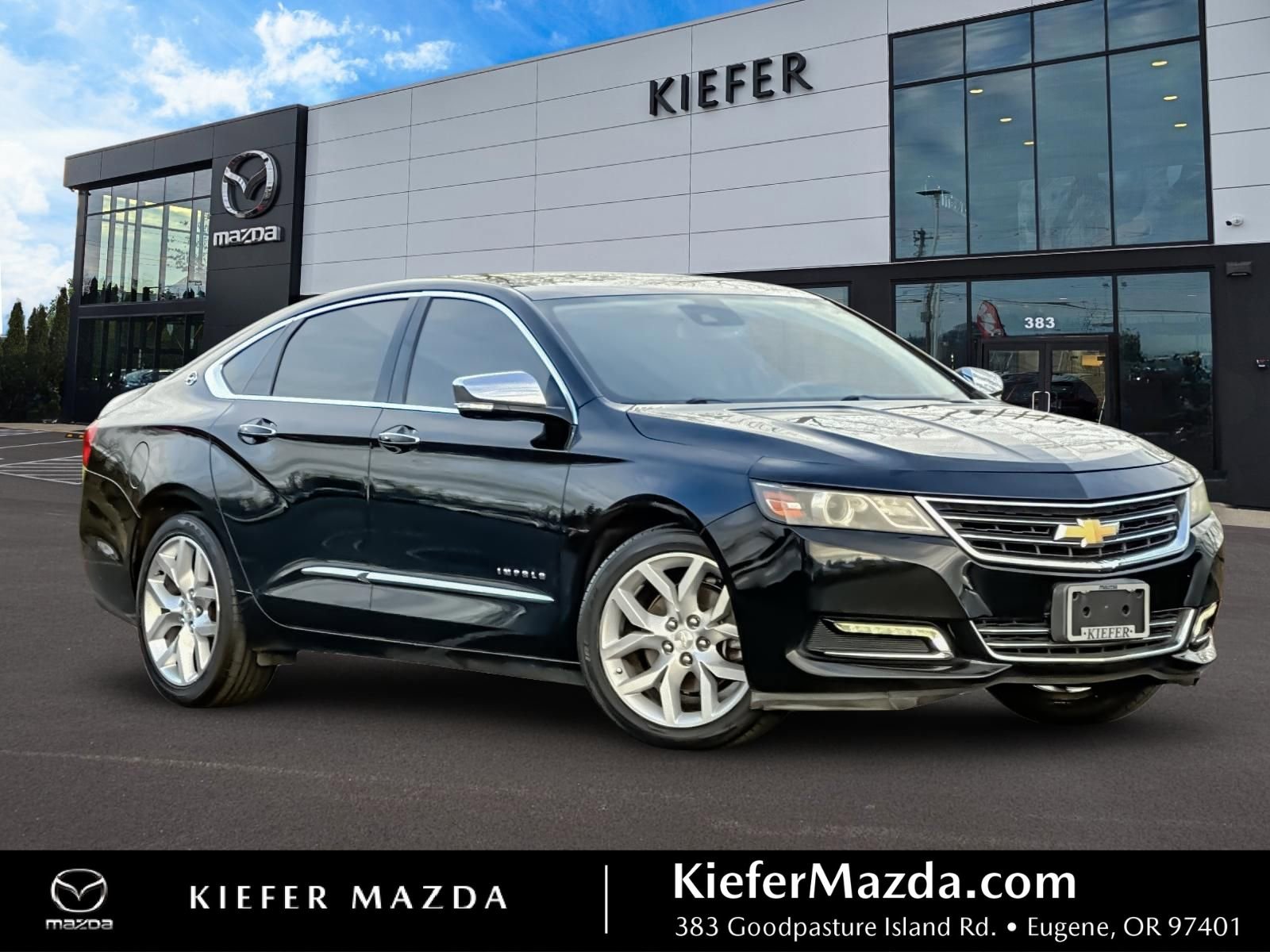 Used 2014 Chevrolet Impala LTZ image 1