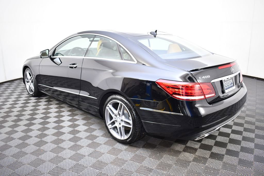 Used 2015 Mercedes-Benz E 400 4MATIC Coupe image 10