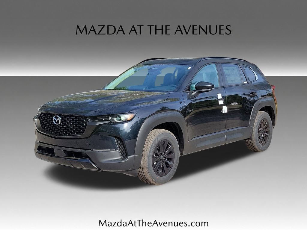 New 2026 MAZDA CX-50 AWD 2.5 Hybrid w/ Weather Package
